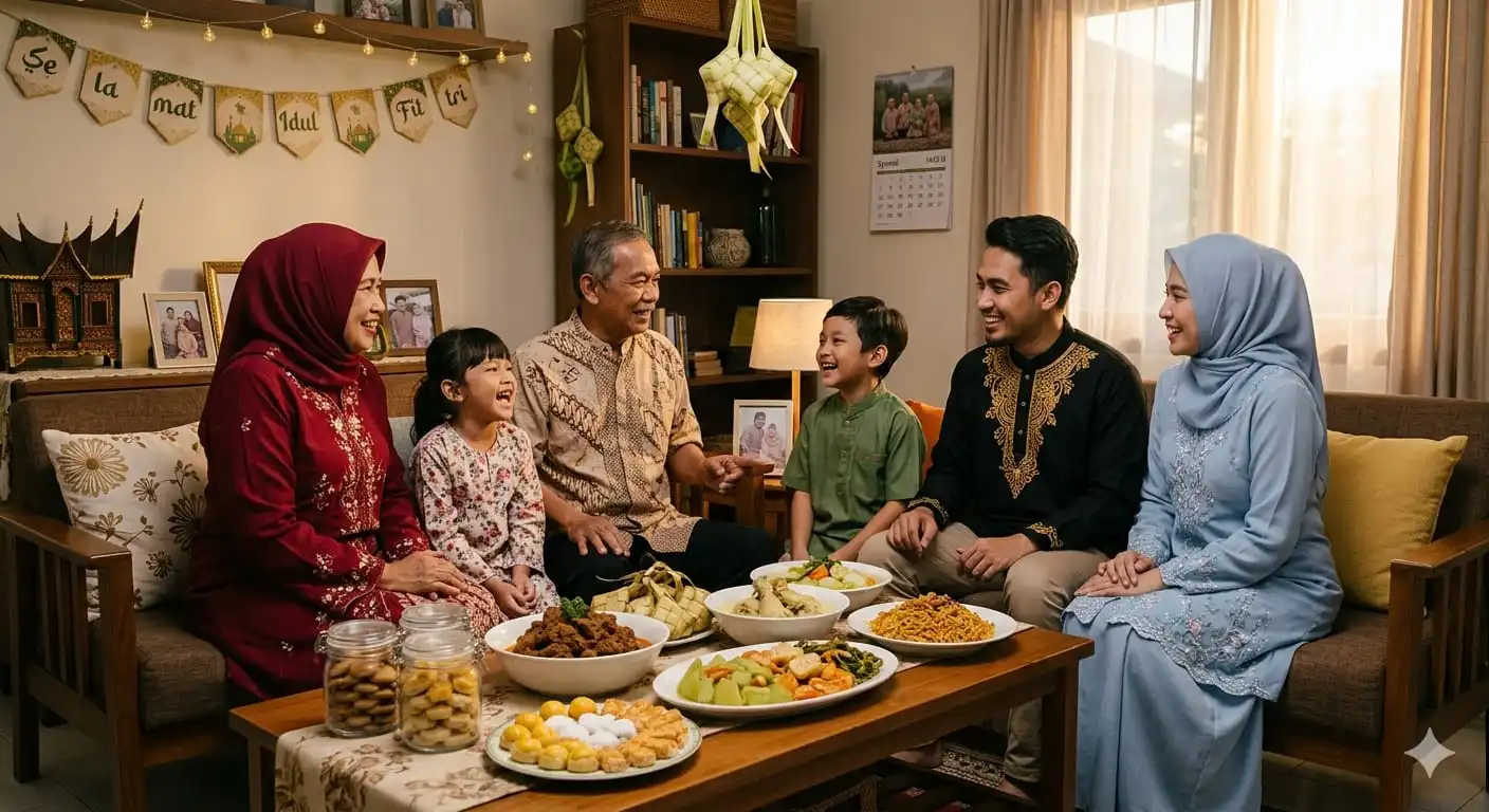 Lebaran di Berbagai Daerah Indonesia: Tradisi, Makanan, dan Cerita yang Selalu Dirindukan