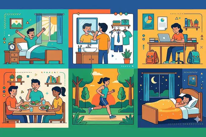 Dari Bangun Tidur hingga Istirahat, Begini Cara Menata Rutinitas Harian