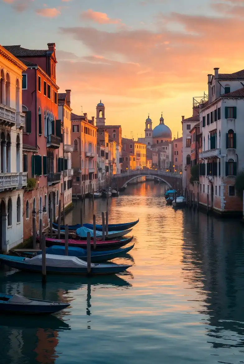 Venice: Kota Unik yang Dibangun di Atas Air di Italia