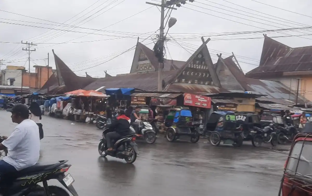 Pasca Idulfitri 2026, Ratusan Pedagang Pasar Sibuhuan Direlokasi ke Pasar Banjar Raja