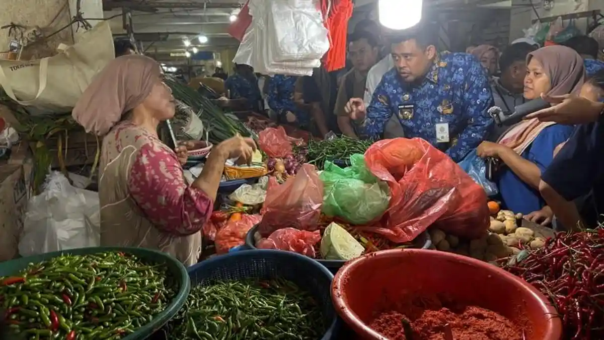 Harga Cabai di Sumut Naik, Caplak Tembus Rp85 Ribu per Kilogram