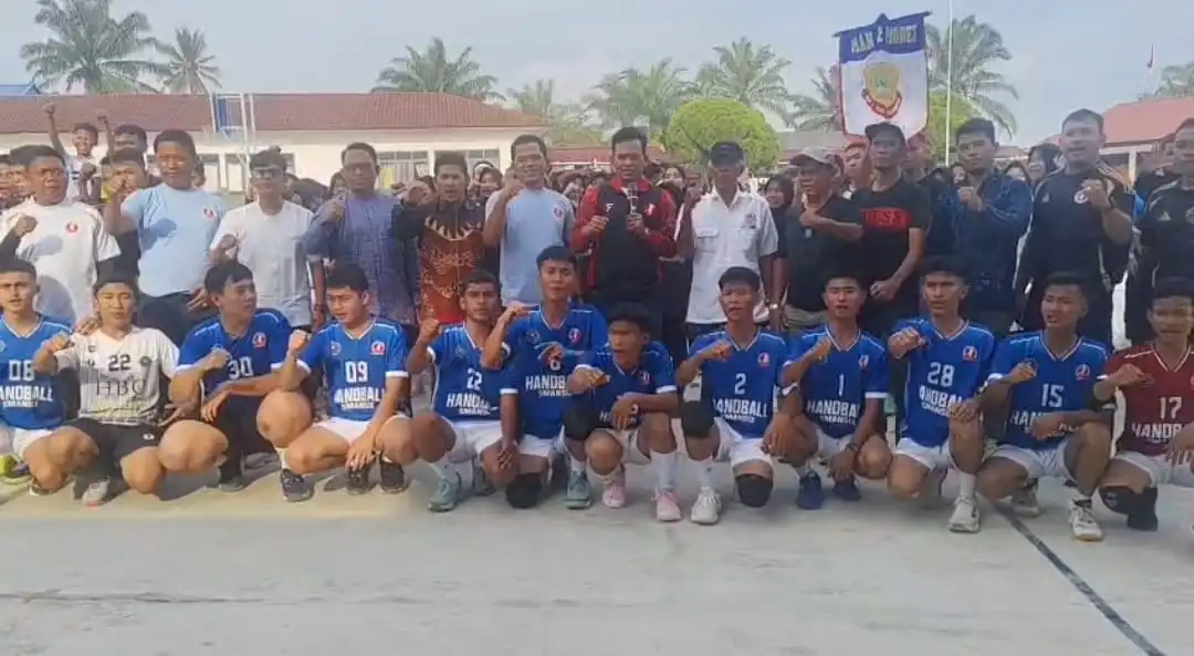 Ratusan Pelajar Padangsidimpuan Ikuti Kejurda Bola Tangan Perdana ABTI