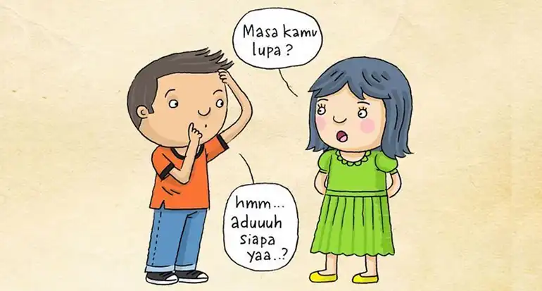 Kenapa Kita Sering Lupa Nama Orang? Padahal Sudah di Ujung Lidah