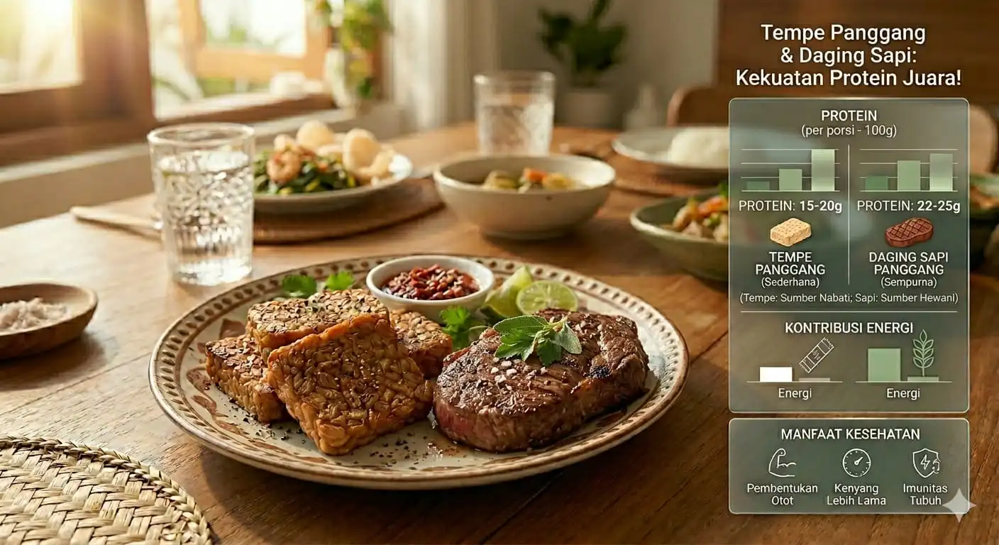 Benarkah Tempe Bisa Menggantikan Protein dari Daging?