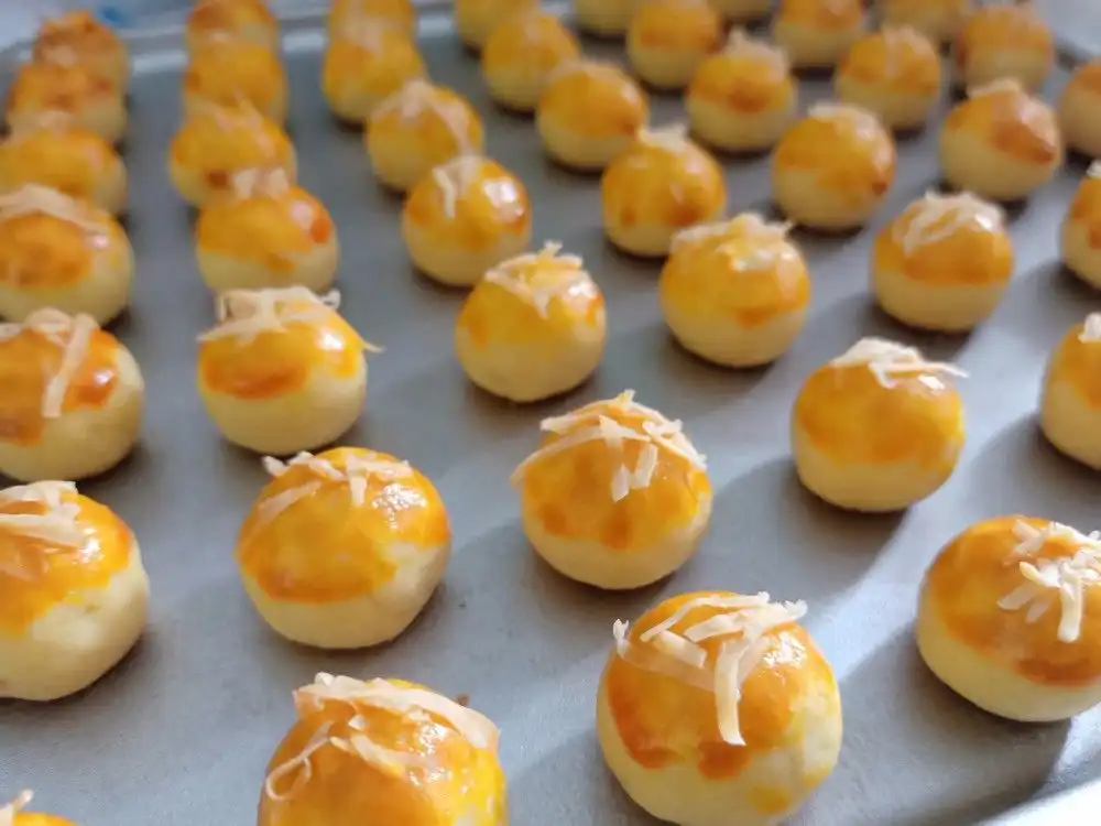 Cara Bikin Nastar Lembut, Bukan Keras Seperti Kelereng