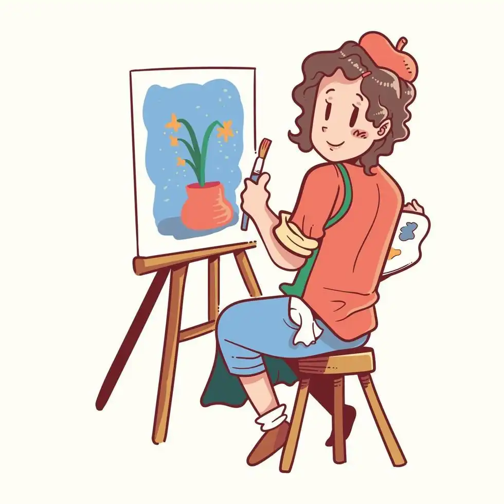 Melukis: Antara Ekspektasi Jadi Picasso dan Realita Coretan Mirip Anak TK
