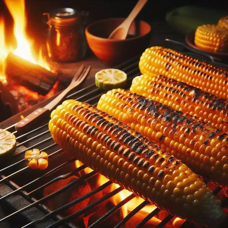 Nostalgia Aroma Jagung Bakar yang Tak Tergantikan