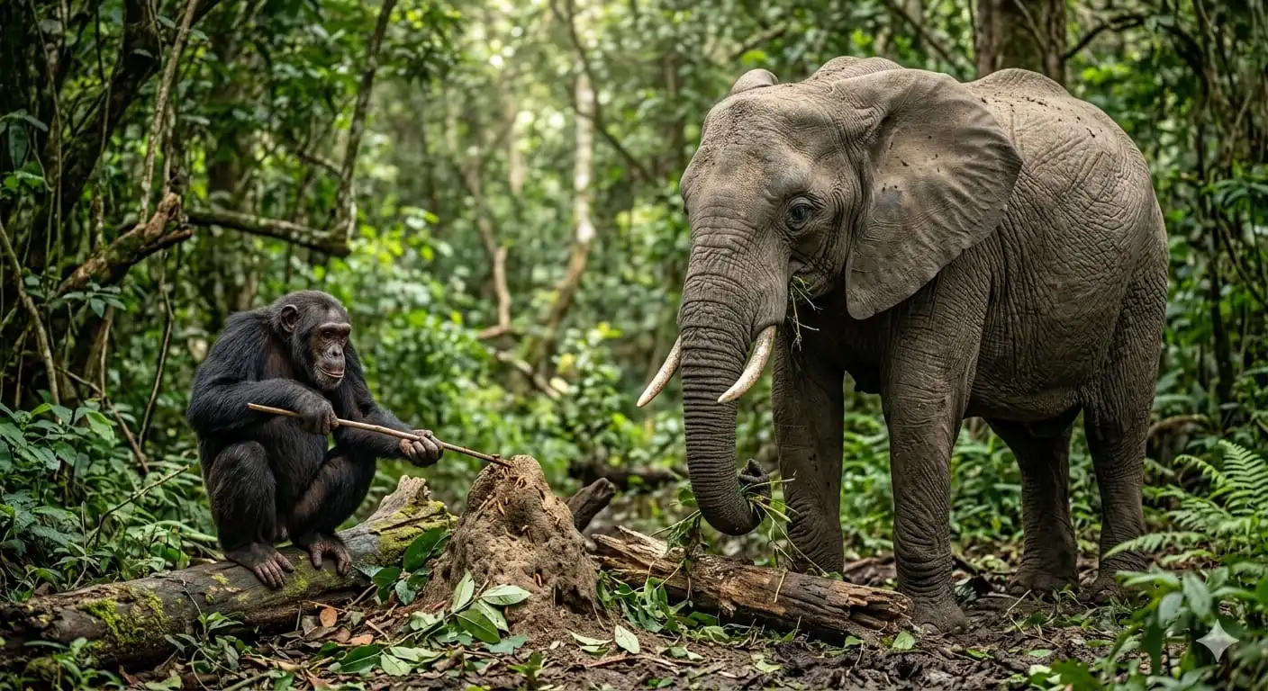 Gajah VS Monyet: Mana yang Lebih Cerdas?