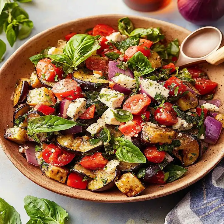 Salad Terong Panggang: Ketika Si "Warga Kelas Dua" Naik Kelas Jadi Bintang Meja Makan