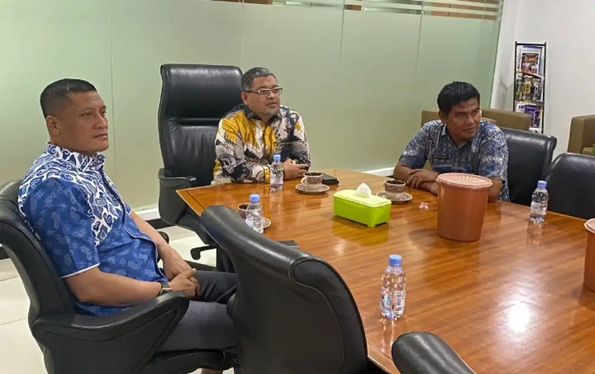 Wabup Padanglawas Koordinasi dengan Kemendikdasmen, Sinkronisasi Program Prioritas Pendidikan 2026