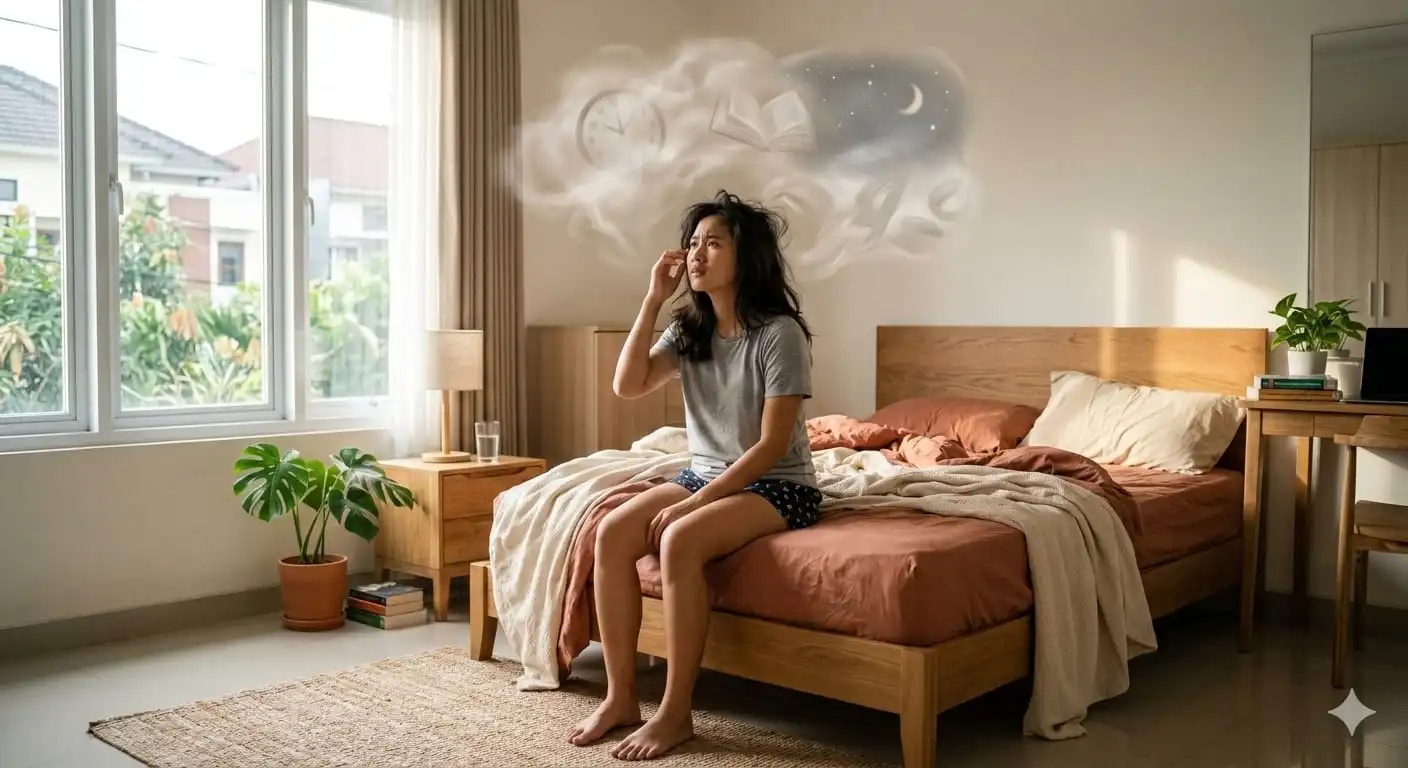 Kenapa Kita Bisa Lupa Mimpi Hanya Dalam Hitungan Menit?