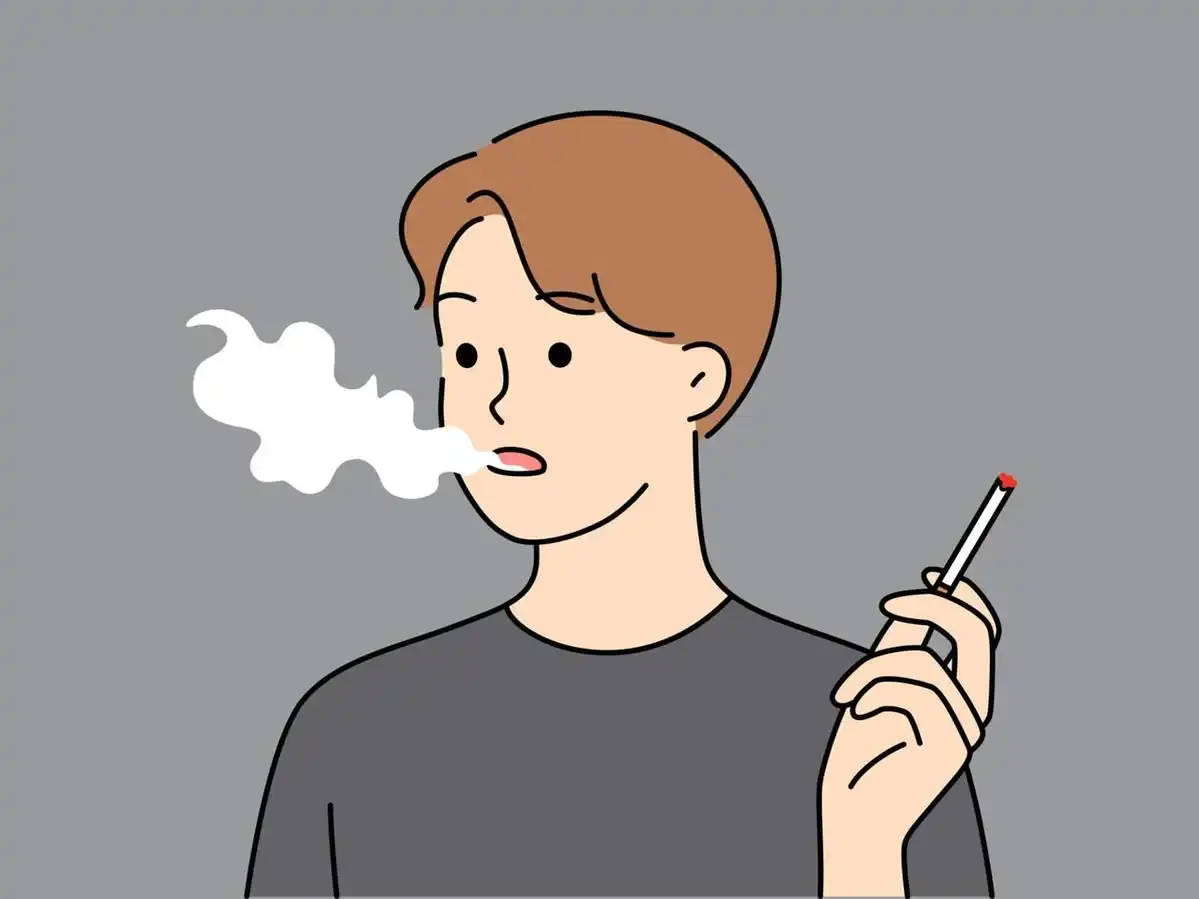Baru Bangun Tidur Langsung Ingin Merokok, Apa yang Terjadi pada Tubuh?