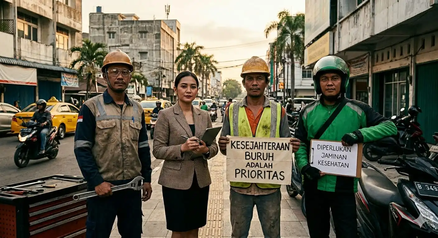 Hari Buruh Internasional Bagaimana Sejarahnya?