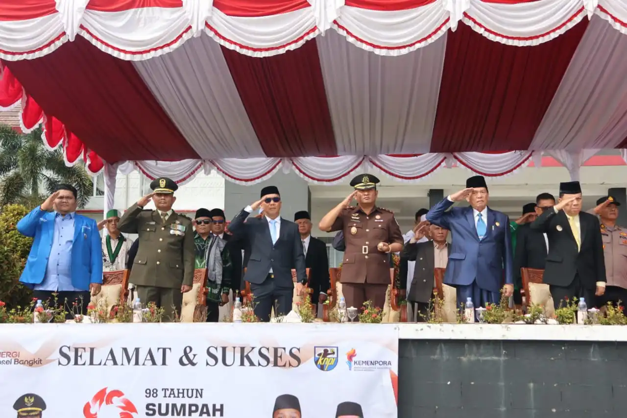 Pemkab Tapsel Perkuat Persatuan Pemuda dan Komitmen Perangi Narkoba pada Hari Sumpah Pemuda ke-98