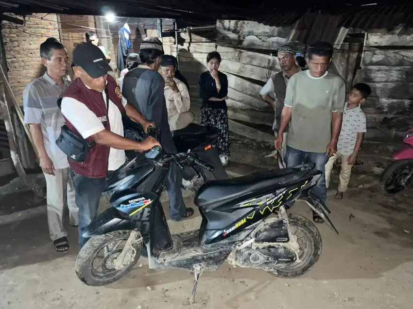 Polres Padang Lawas Amankan 31 Sepeda Motor Diduga Terkait Kasus Penadahan