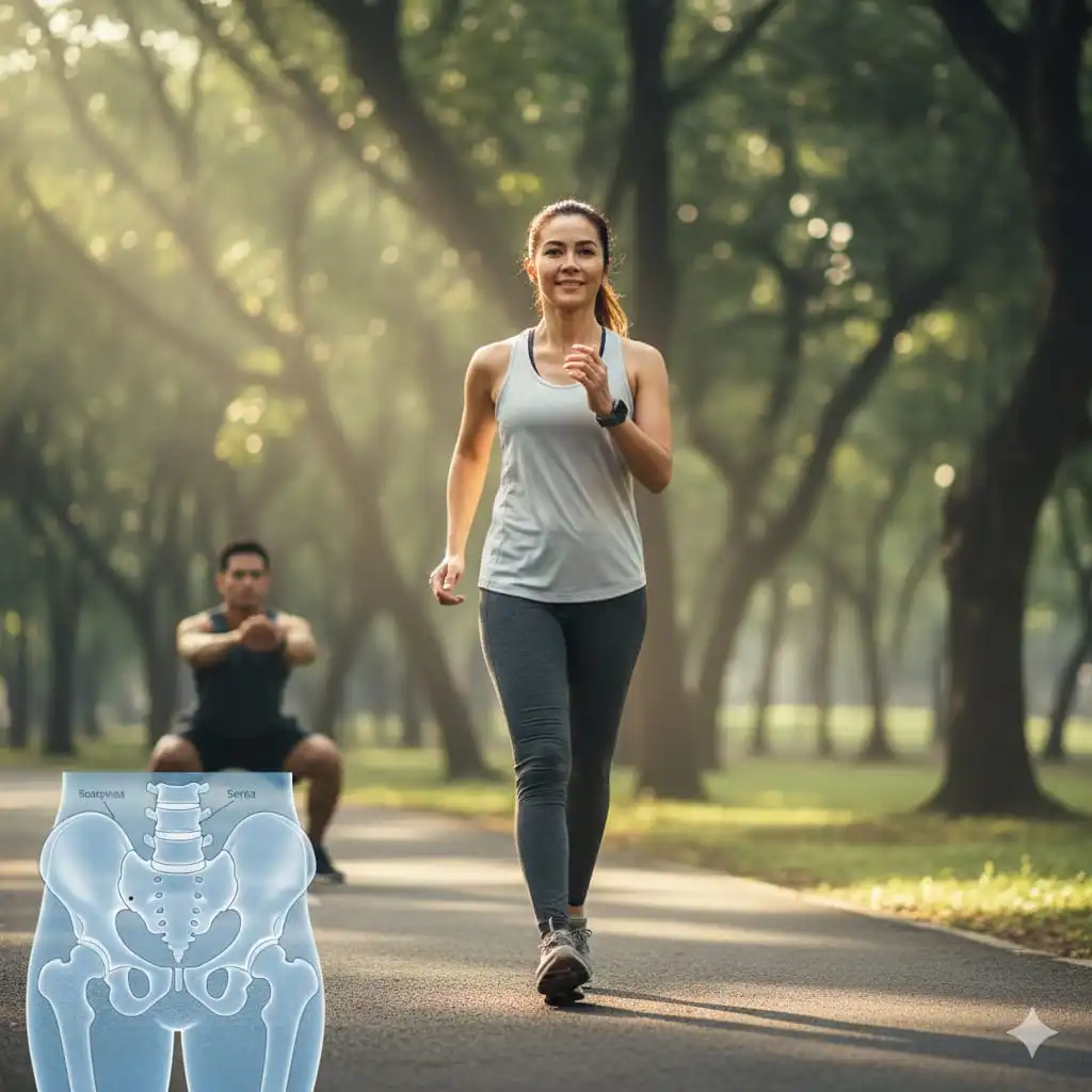 Benarkah Tulang Diam-Diam Menyusut Setelah Usia 30?