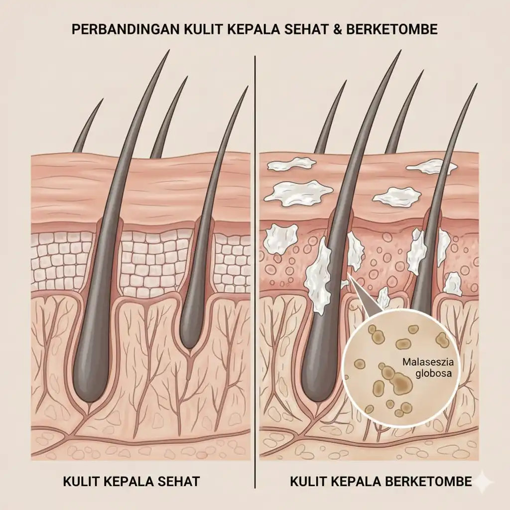 Ketombe? Siapa Takut?! 