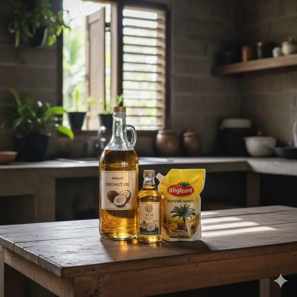 Minyak Kelapa, VCO, dan Minyak Sawit: Mana yang Lebih Sehat ? 