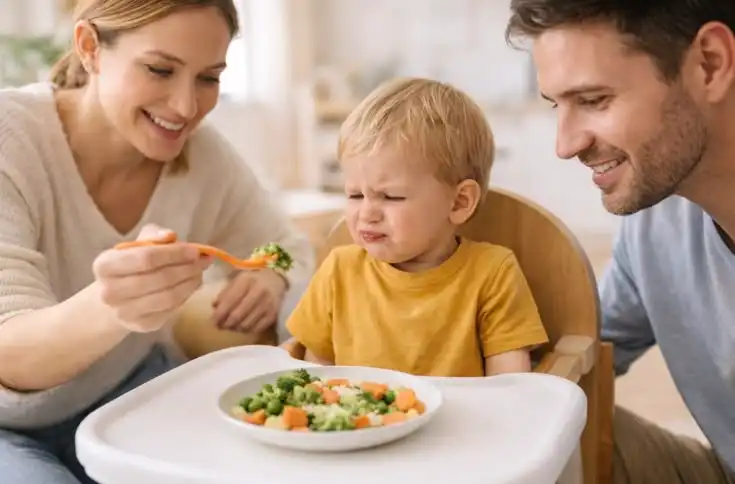 Ternyata Ini yang Membuat Anak Kecil Susah Makan Nasi, Bukan Selalu Karena Pilih-Pilih Makanan