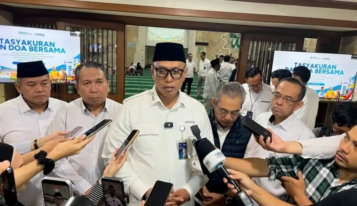 Bulog siap distribusi bantuan beras ke 33,2 juta KPM mulai 17 Agustus