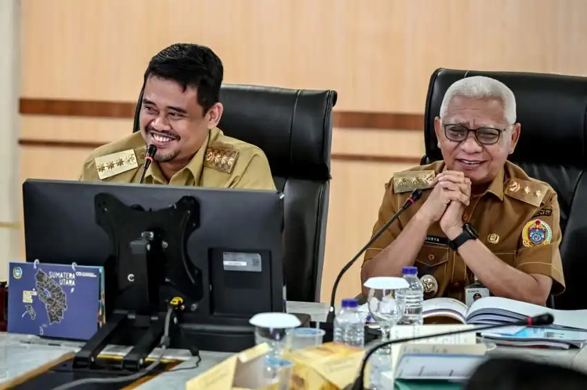Bobby Nasution Minta Realisasi Program Prioritas Daerah Dipercepat