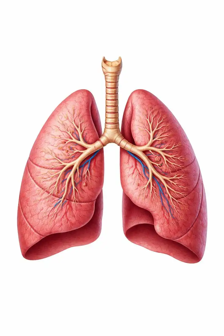 Mengenal Paru-Paru: Organ Vital yang Bekerja Tanpa Henti dan Penuh Fakta Mengejutkan