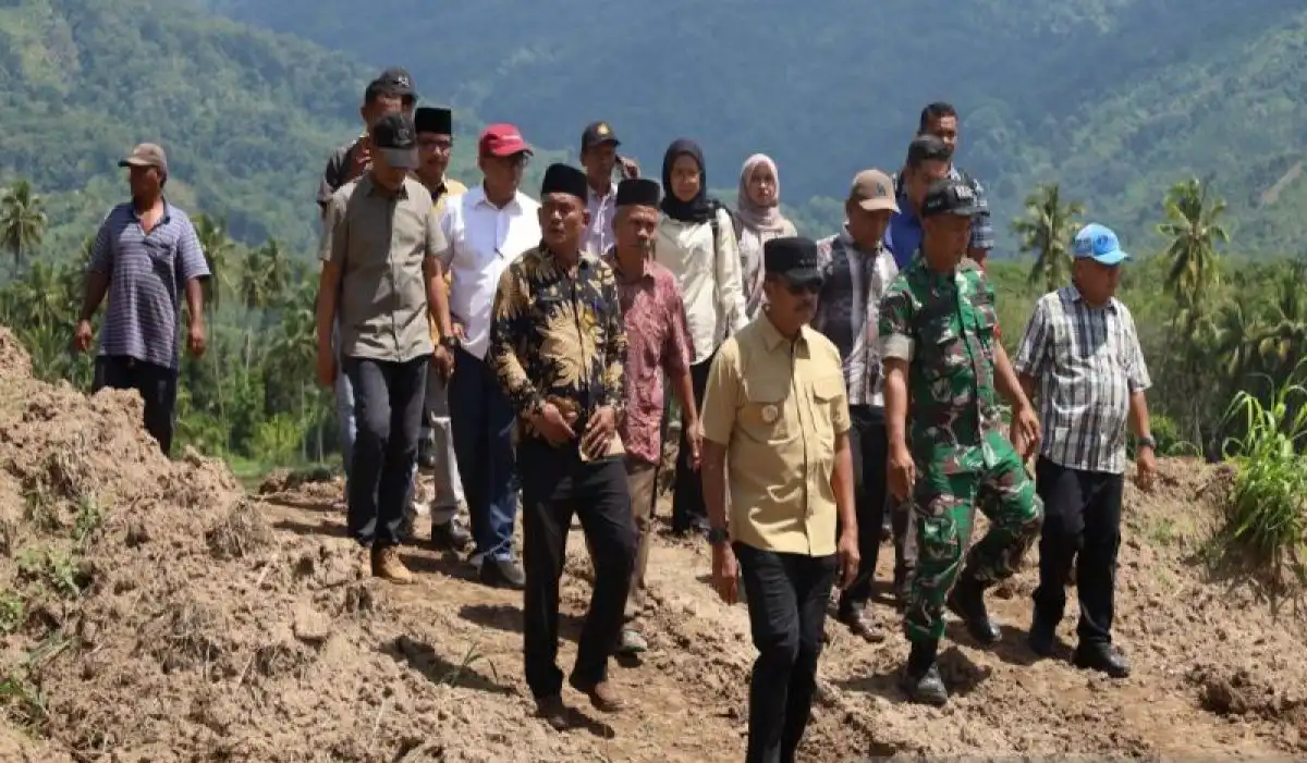 Pemulihan sawah Madina terkendala irigasi Batang Gadis