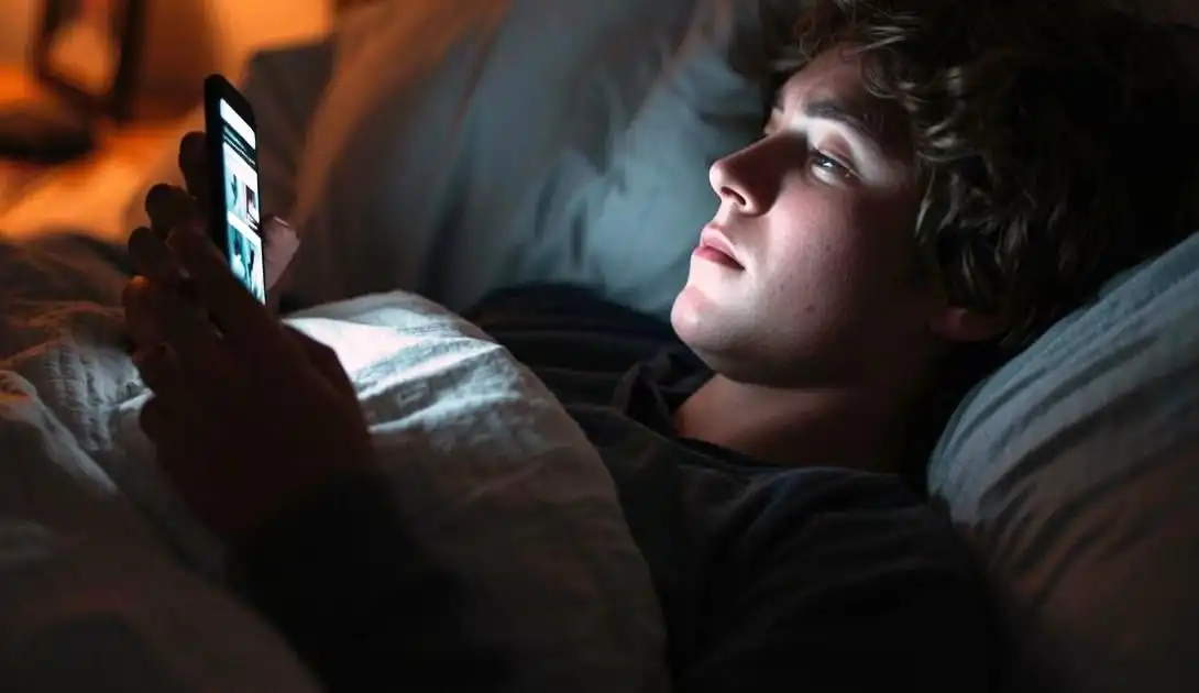 Pernah Niat Tidur Cepat, tapi Malah Scroll HP Sampai Tengah Malam?