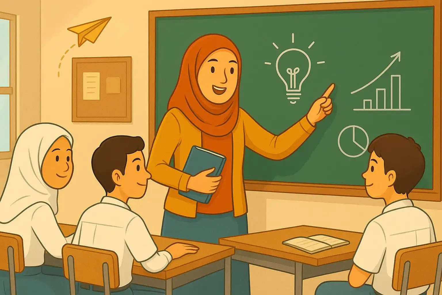 Mengapa Sebagian Anak Lebih Mudah Belajar dengan Gambar daripada Tulisan?