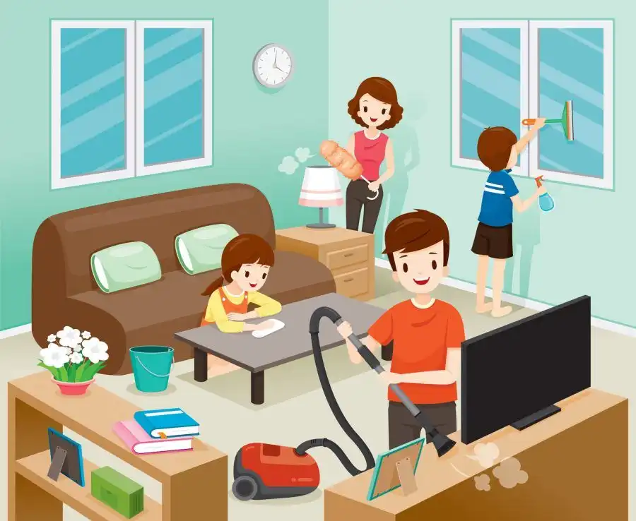 Rumah sebagai Tempat Pertama Anak Belajar tentang Tanggung Jawab