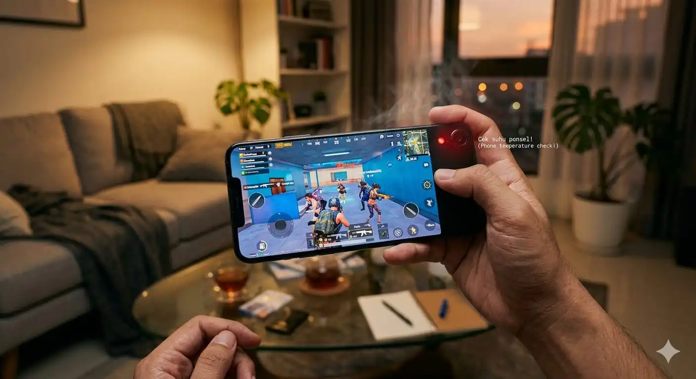 Kenapa Ponsel Cepat Panas? Ini Penyebab yang Sering Tidak Disadari