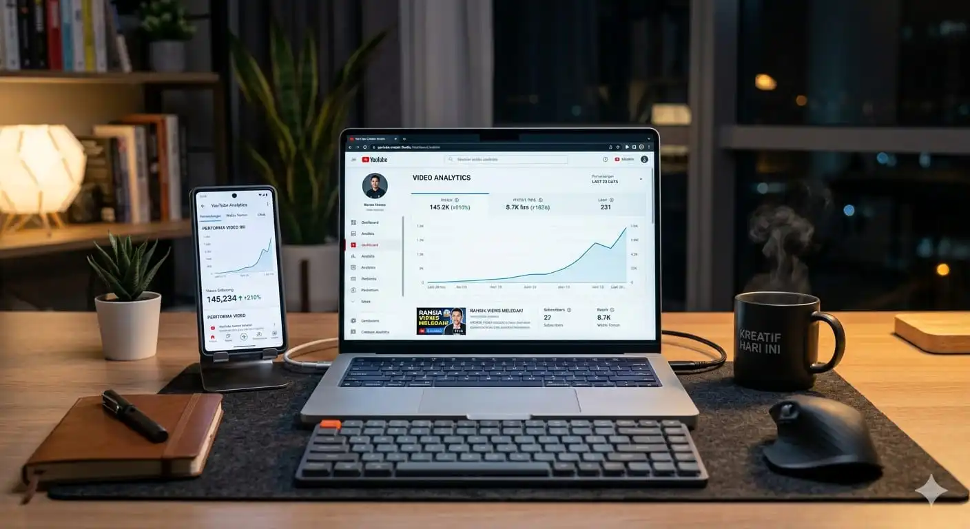 Rahasia Kontenmu FYP: Bukan Soal Hoki, Tapi Cara Kerja Algoritma