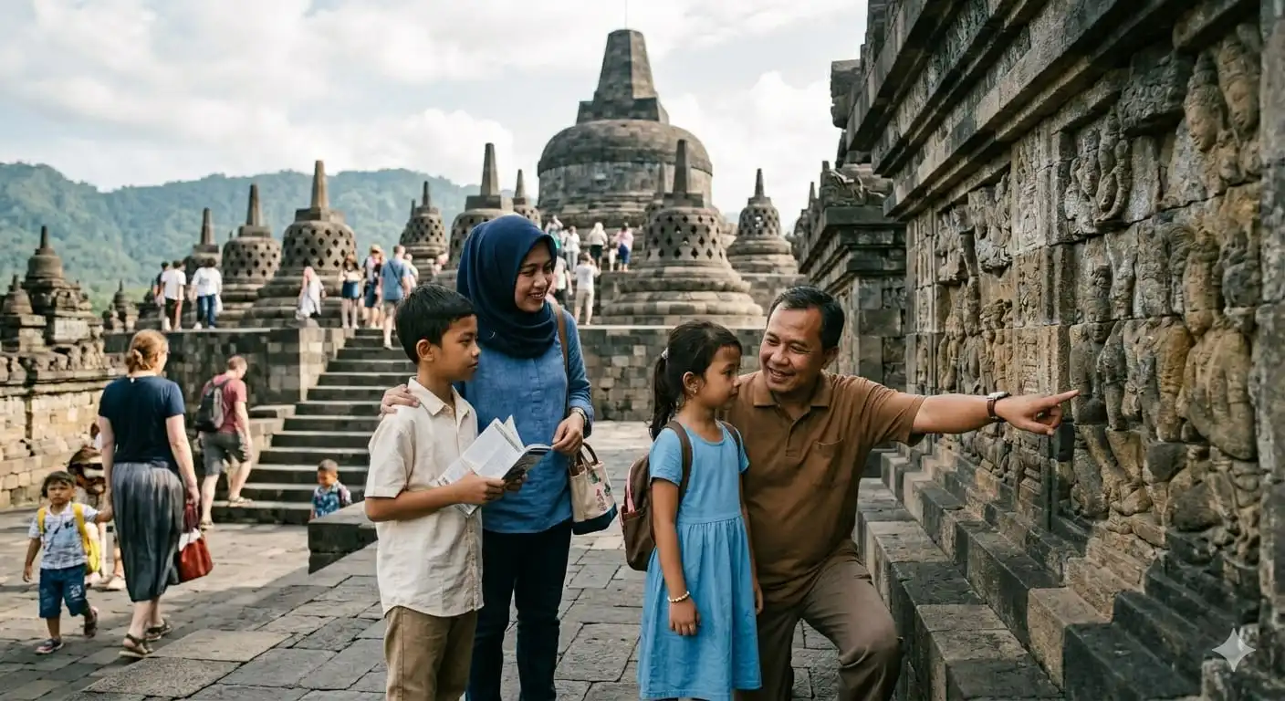 18 April: Hari Warisan Dunia