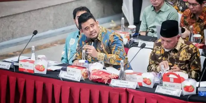 Bobby Nasution Percepat Rehabilitasi Pascabencana di Sumut Jelang Ramadan