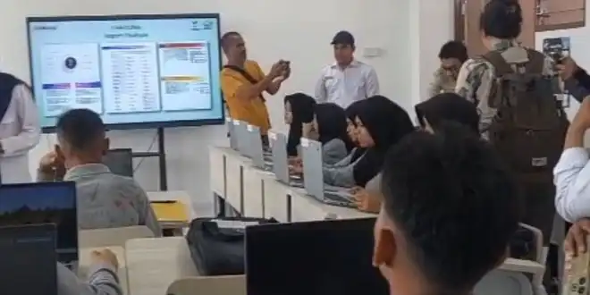 Deputi 3 Bidang Badan Komunikasi, Tinjau Sekolah Rakyat Medan, 44 Ribu Siswa SudahTersebar di 181 Titik