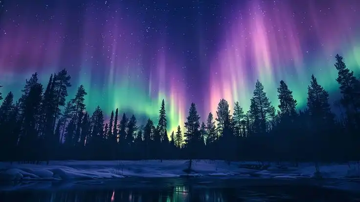 Fakta Menarik Tentang Aurora di Kutub Utara
