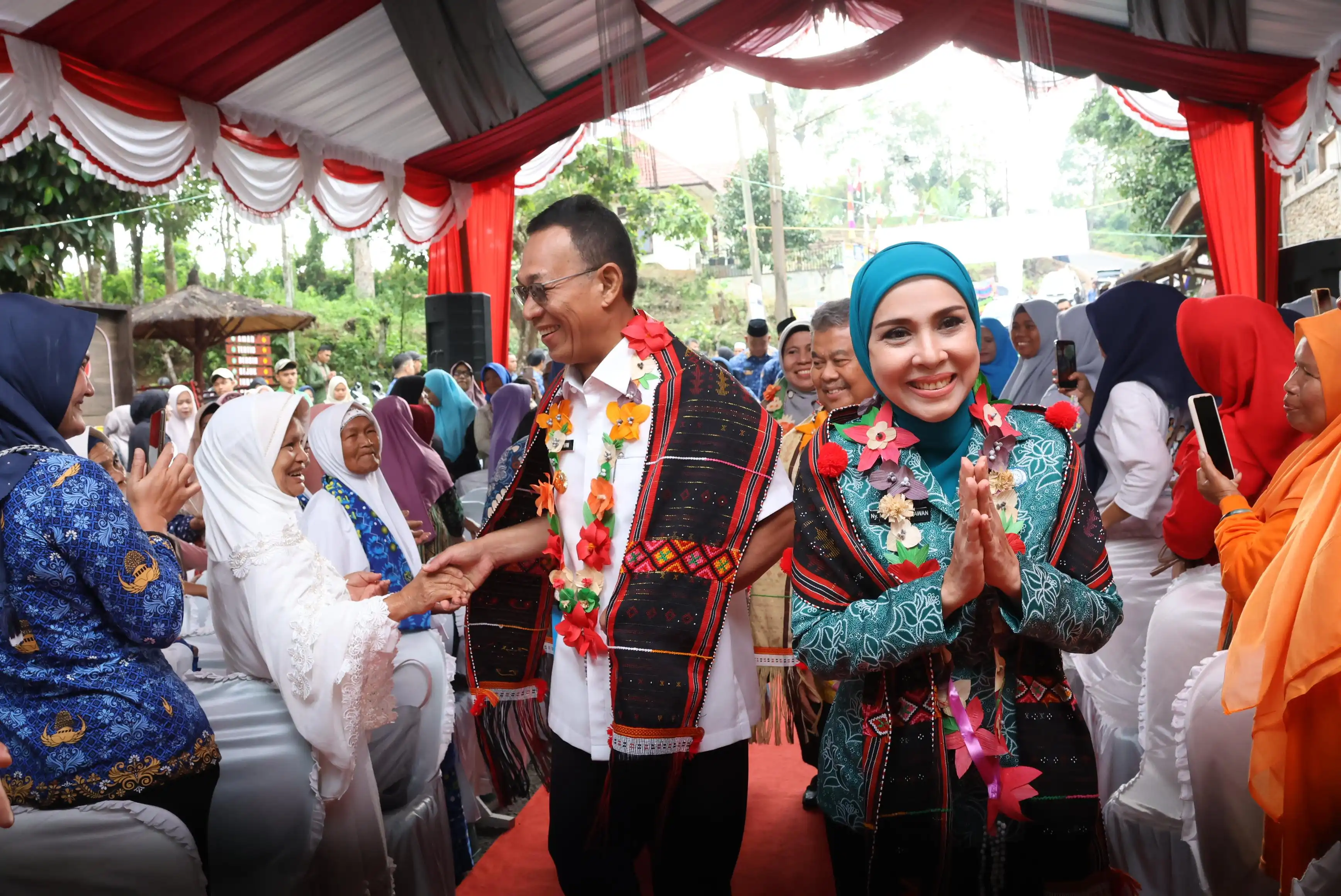 Tim Evaluasi PKK Provsu Evaluasi Tiga Kategori di Tapanuli Selatan