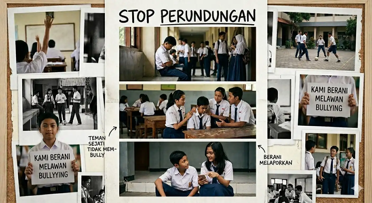 4 Mei, Hari Anti Perundungan: Masalah Lama yang Masih Terjadi di Sekolah dan Dunia Digital