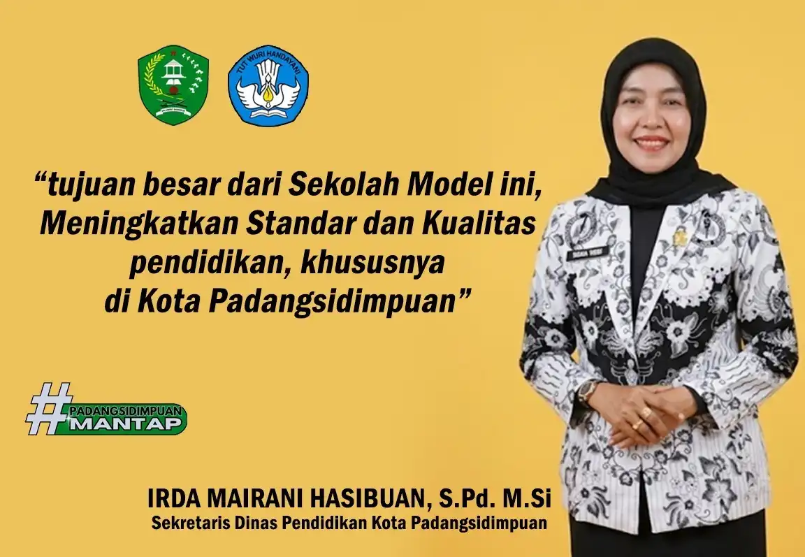 Dinas Pendidikan Kota Padangsidimpuan Sosialisasikan Sekolah Model Satuan Pendidikan Dasar