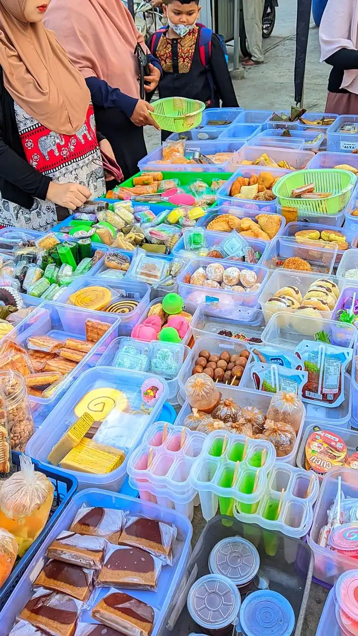 Warga Sidimpuan Wajib Tahu! Beberapa Ide Jualan Takjil Kekinian yang Bisa Jadi Ladang Cuan di Kota Salak