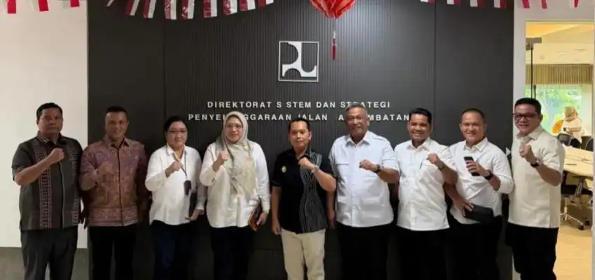 alur Strategis Sumut-Riau Diusulkan Jadi Jalan Nasional, Bupati Palas Temui Kementerian PUPR