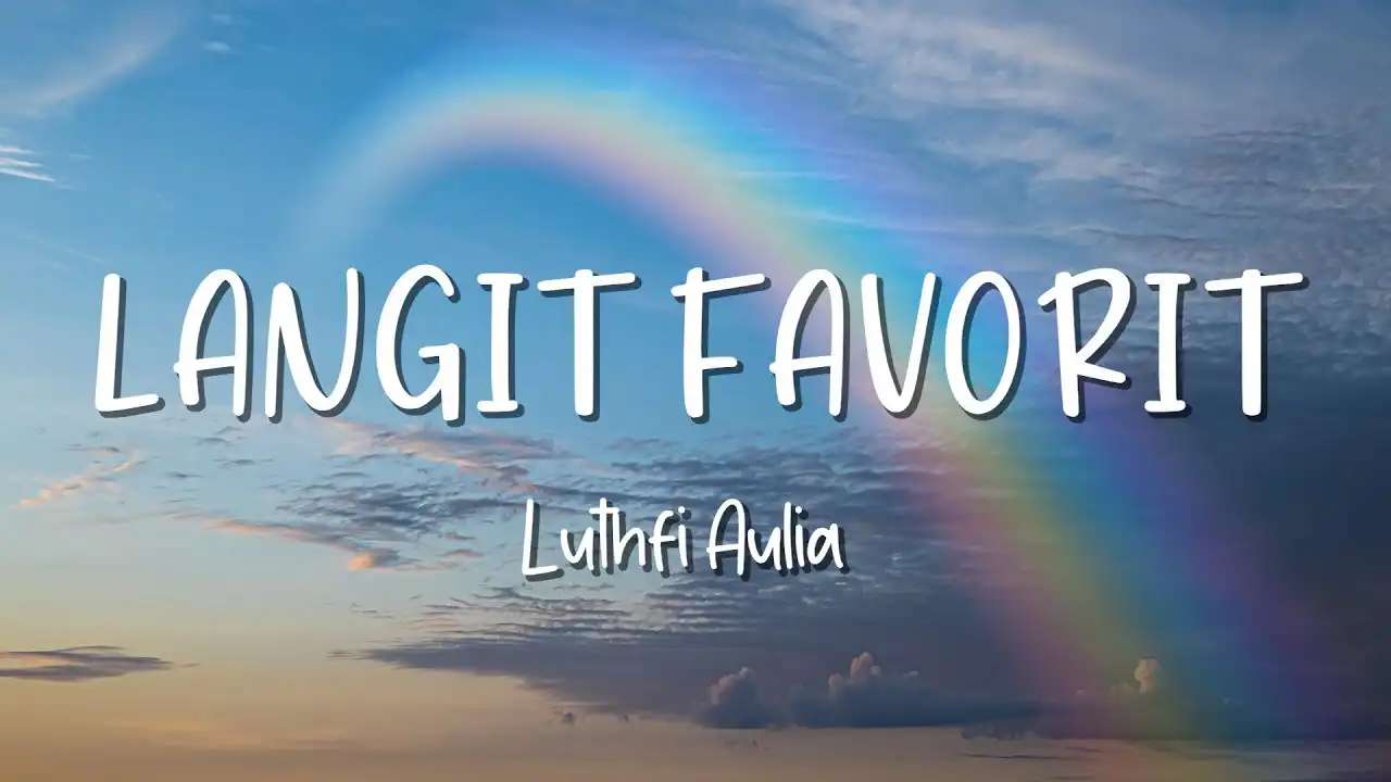 Pesan Haru di Balik Lagu Langit Favorit dari Luthfi Aulia