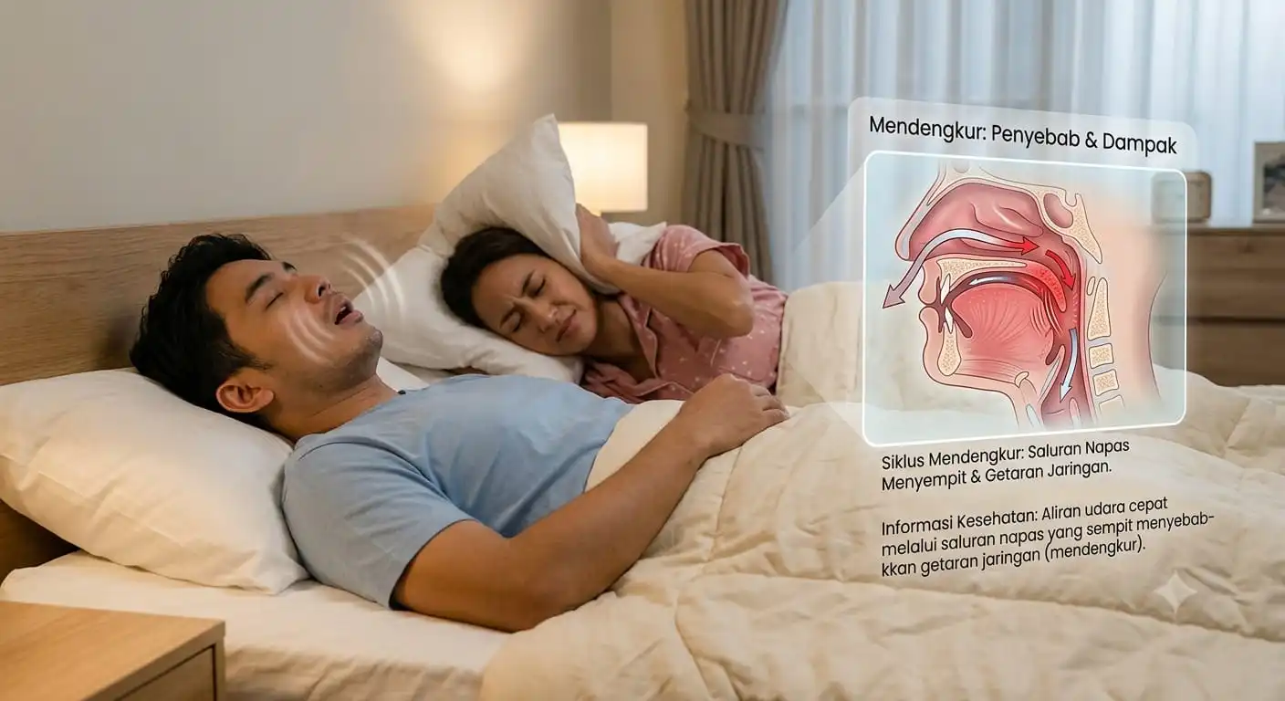 Kenapa Ada Orang yang Ngorok Saat Tidur, Ada yang Tidak? Ini Penjelasan Ilmiahnya