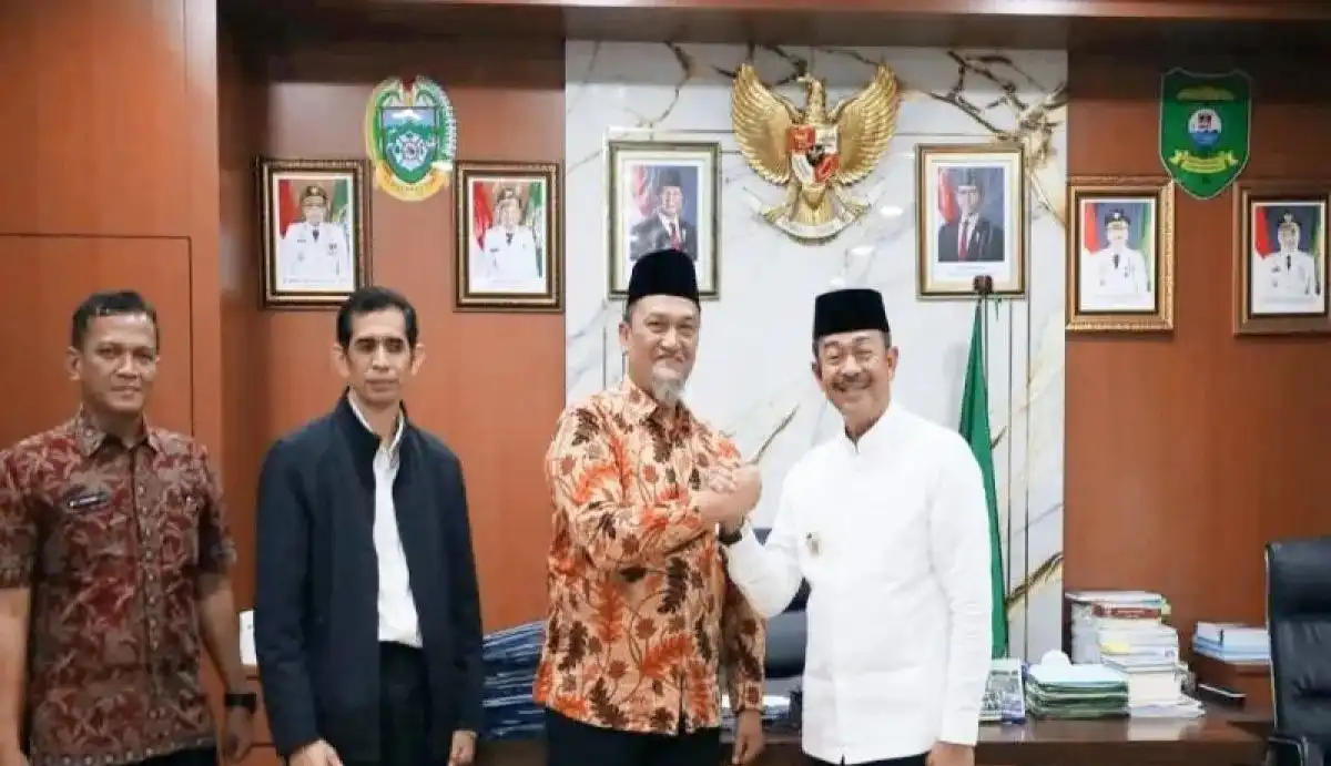 Pemkab Madina - Pasbar jajaki pembukaan jalur historis Pastap Julu - Sigantang