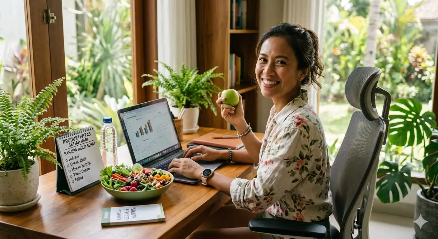 Rahasia Menjalani Hari dengan Lebih Tenang dan Produktif