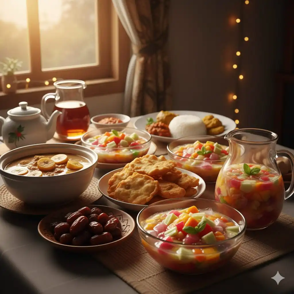 Berat Badan Justru Naik Saat Ramadan? Ini sebabnya.