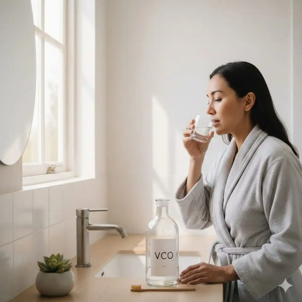 Minyak VCO untuk Berkumur, Apa Khasiatnya?