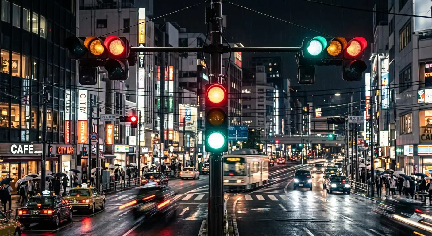 Mengapa Lampu Lalu Lintas Berwarna Merah, Kuning, dan Hijau?