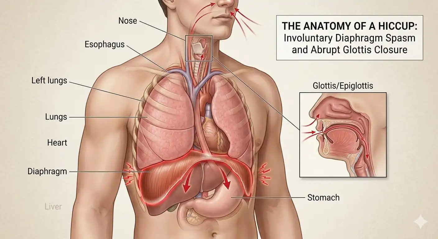 Mengapa Kita Bisa Cegukan?