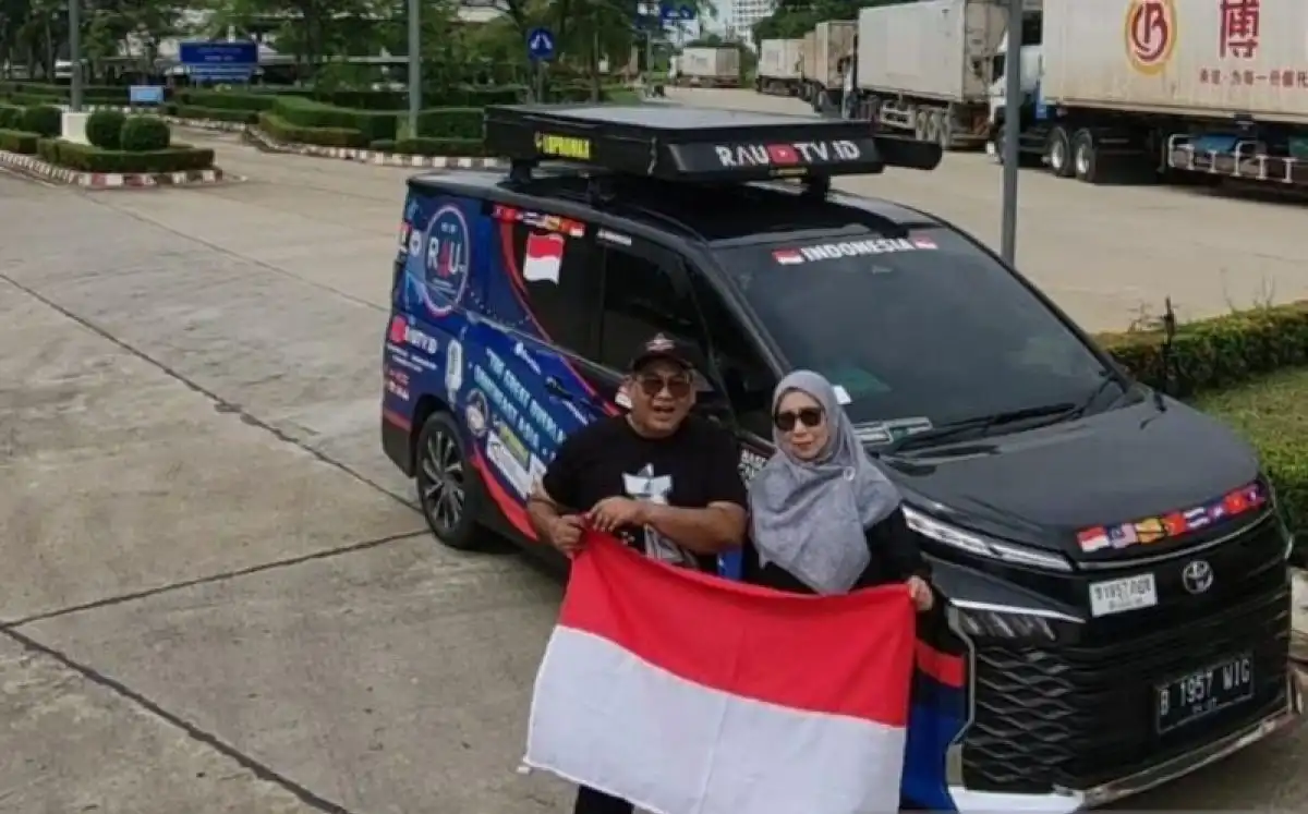 Filter Oli Sulit Ditemukan di Thailand, Kakek-Nenek Keliling Dunia Hadapi Tantangan Menuju Laos